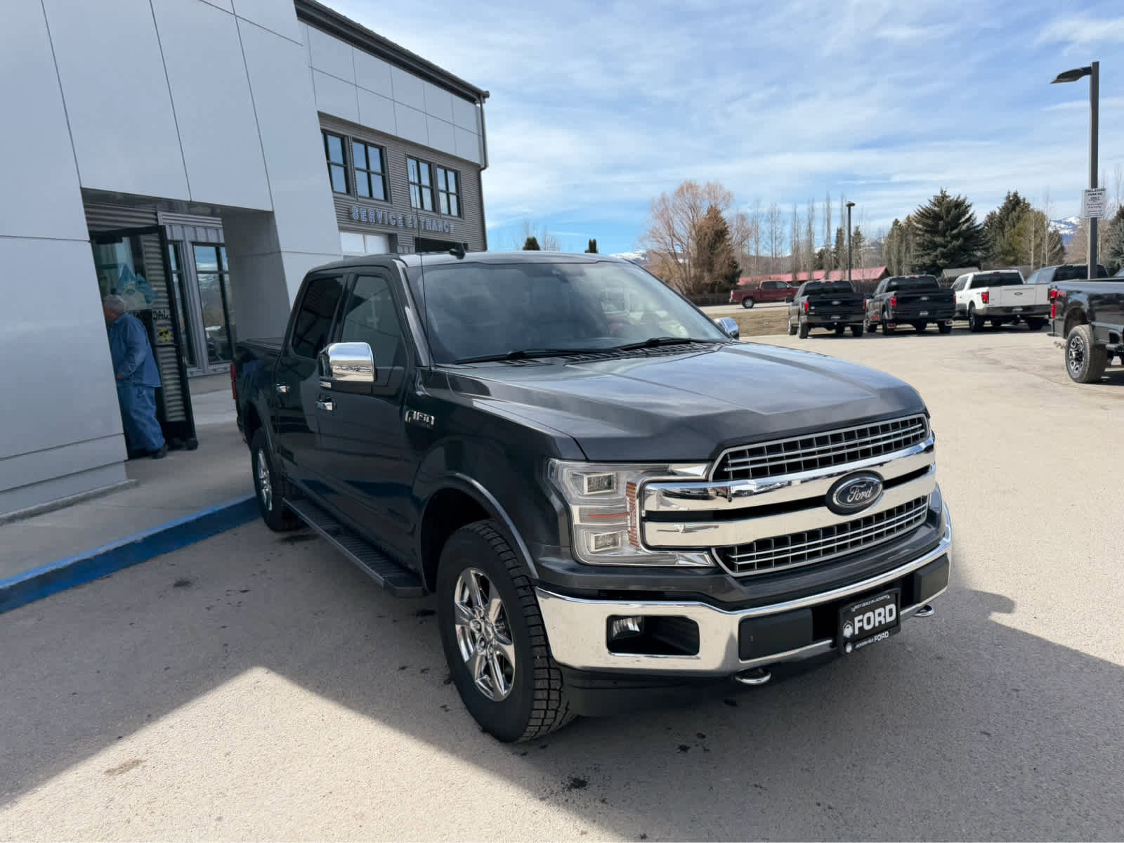 Used 2019 Ford F150 Lariat w/ Equipment Group 502A Luxury image 5