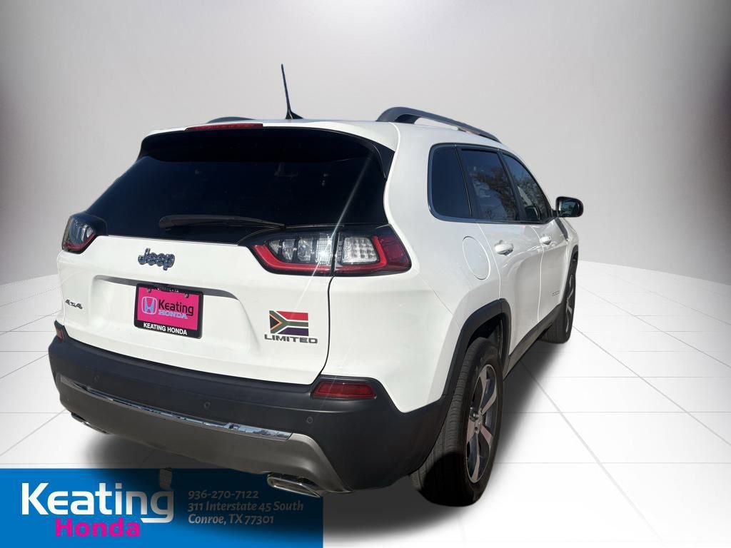 Used 2020 Jeep Cherokee Limited image 5