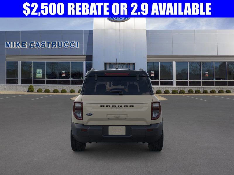 New 2025 Ford Bronco Sport Big Bend w/ Convenience Package image 5