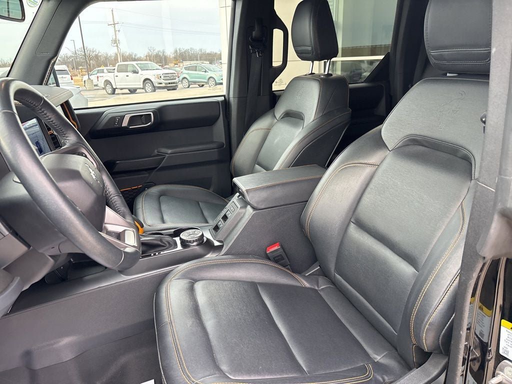 Used 2024 Ford Bronco Badlands w/ Sasquatch Package AWD/4WD image 11