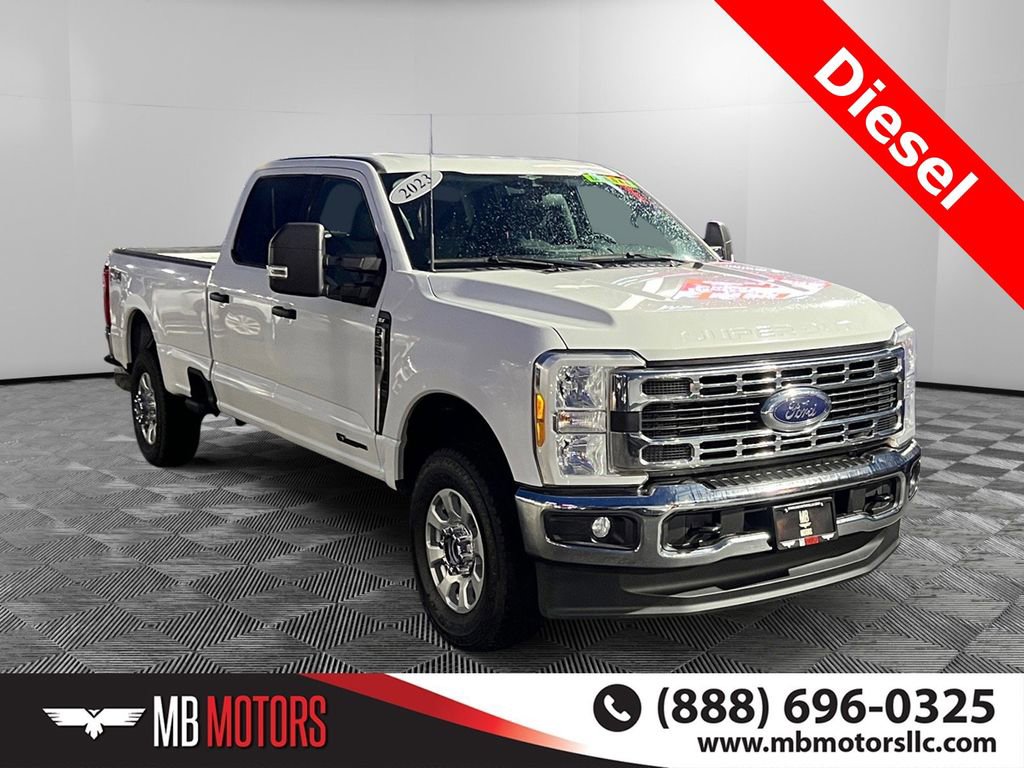 Used 2023 Ford F350 XLT w/ FX4 Off-Road Package