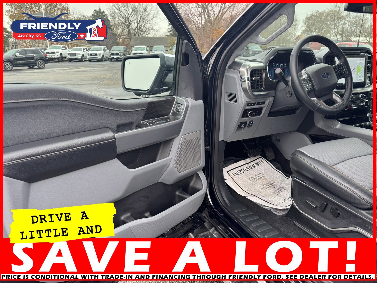 New 2024 Ford F150 Lariat w/ Tow/Haul Package image 9