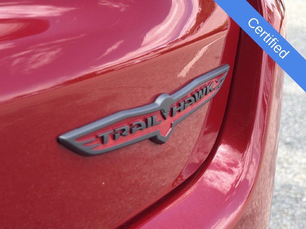 Used 2023 Jeep Compass Trailhawk w/ Sun and Sound Group AWD/4WD image 19