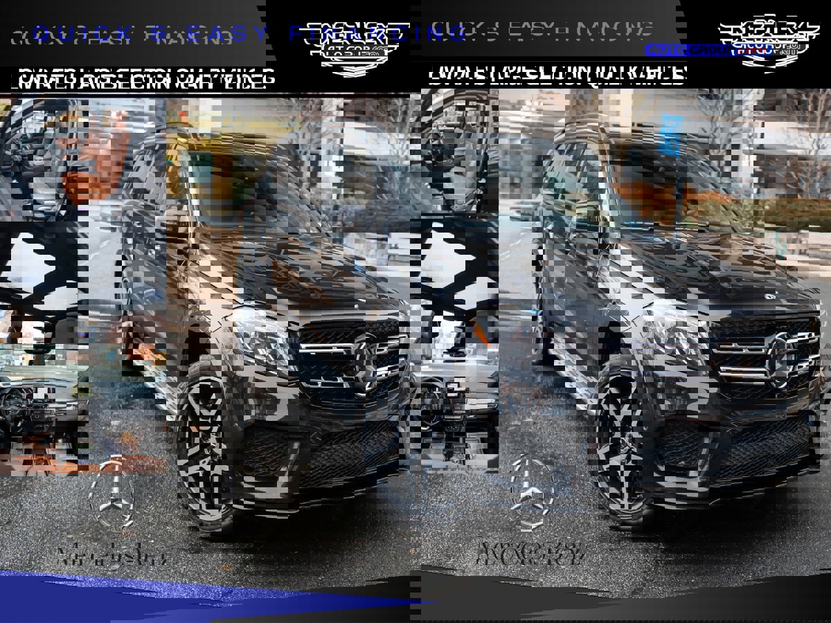 Used 2017 Mercedes-Benz GLS 550 550 4MATIC w/ Driver Assistance Package image 1