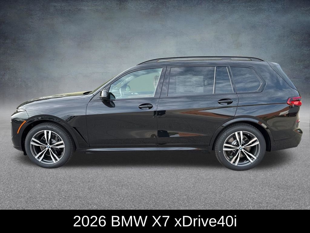 New 2026 BMW X7 xDrive40i video 2