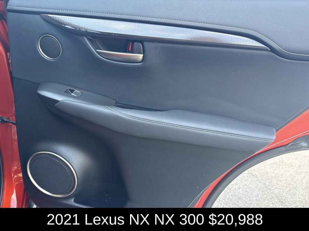 Used 2021 Lexus NX 300 AWD w/ Accessory Package image 22