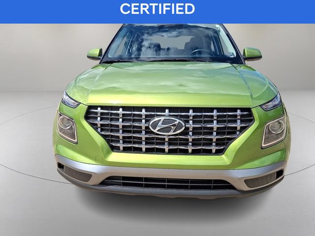 Certified 2023 Hyundai Venue SEL w/ Cargo Package FWD image 3