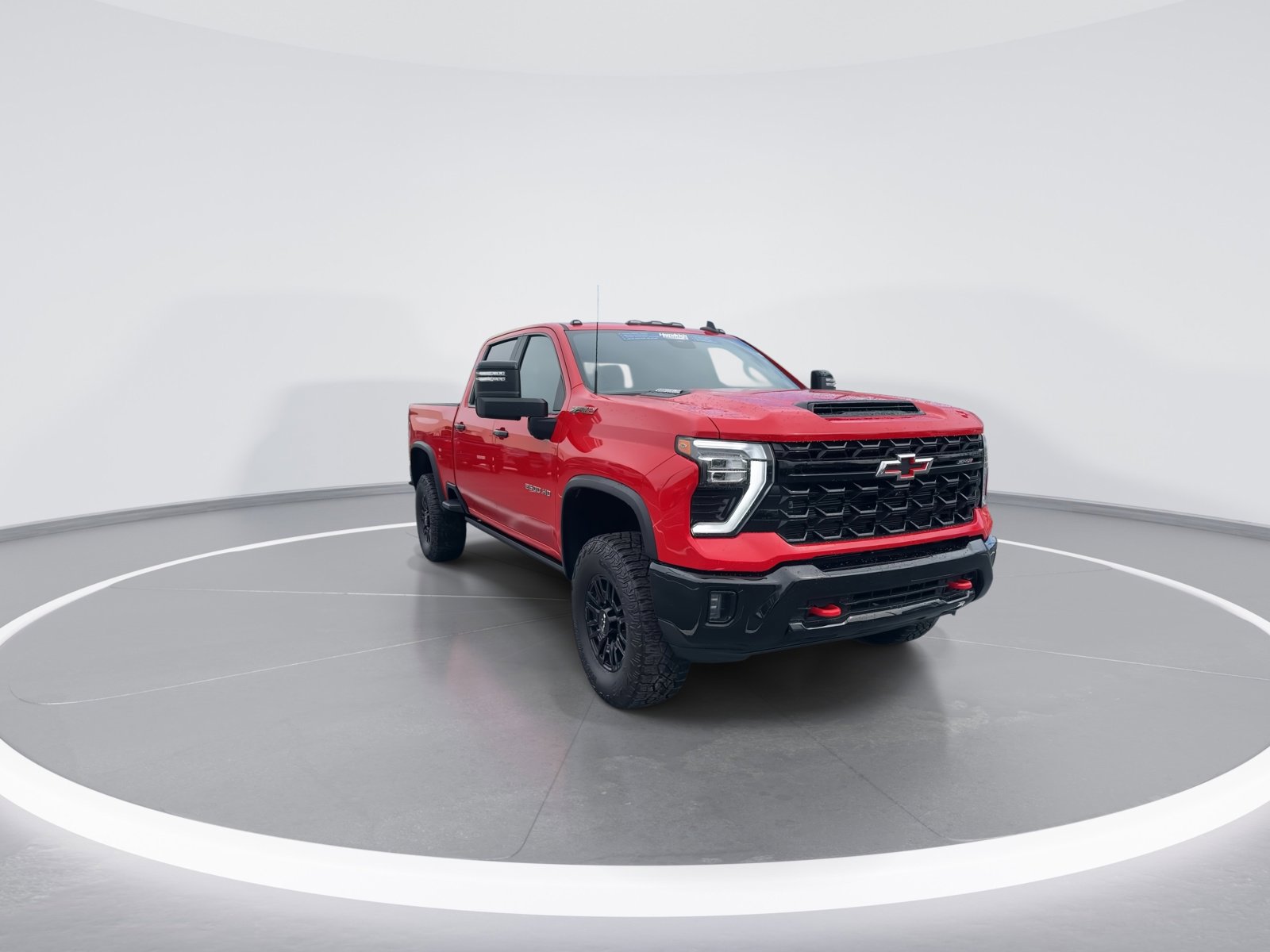 Used 2024 Chevrolet Silverado 2500 ZR2 w/ Technology Package AWD/4WD image 2