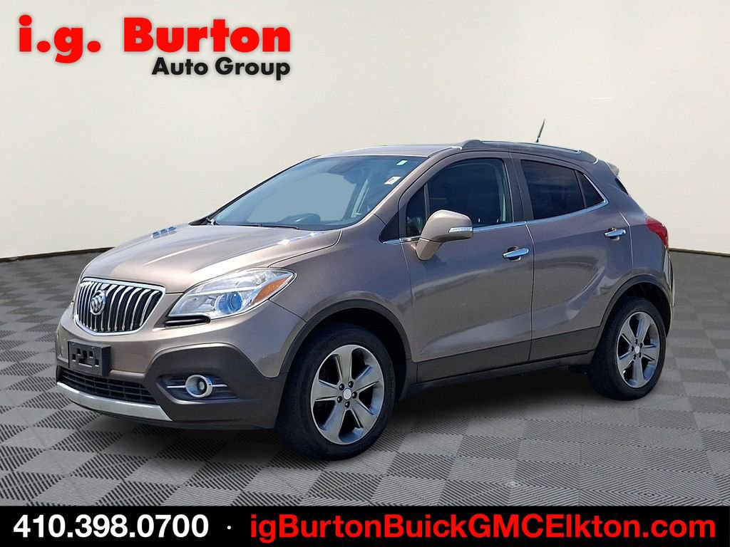 Used 2014 Buick Encore Leather AWD/4WD image 3