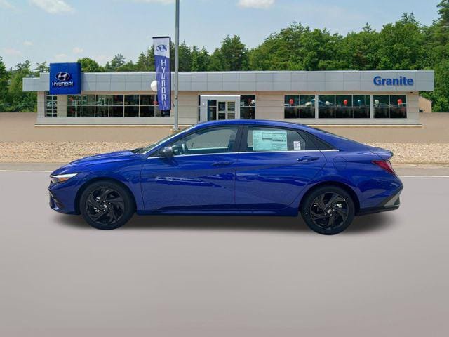 New 2026 Hyundai Elantra SEL Sport Premium FWD image 8