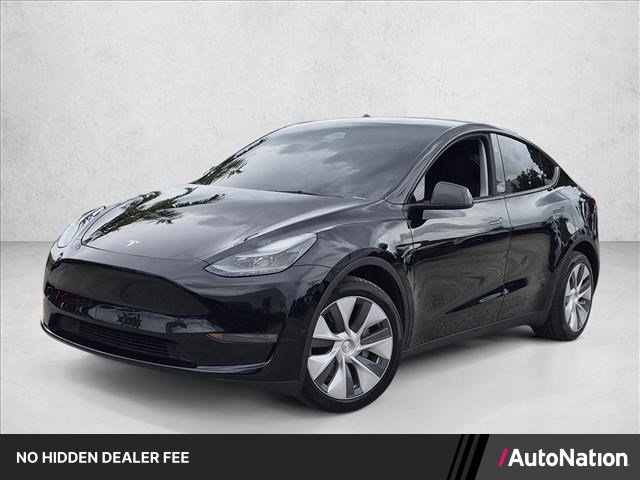 Used 2024 Tesla Model Y Long Range AWD/4WD video 1