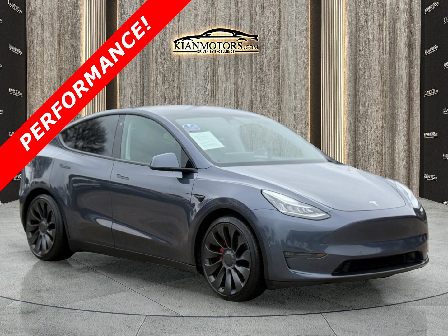 Used 2020 Tesla Model Y Performance image 1