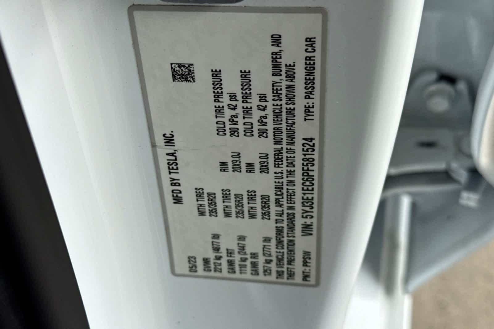 Used 2023 Tesla Model 3 Performance AWD/4WD image 32