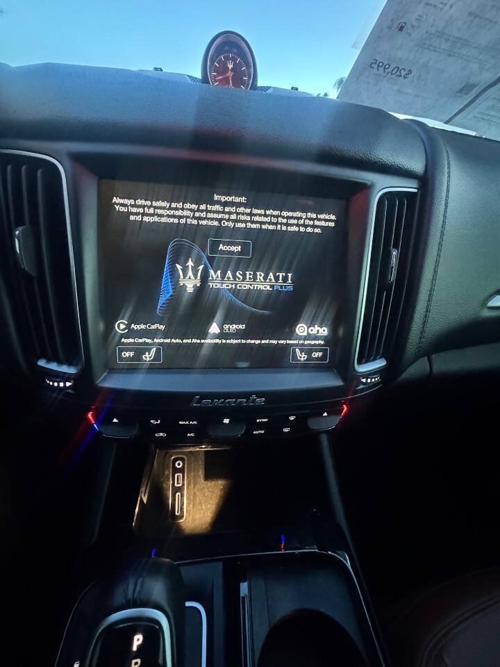 Used 2018 Maserati Levante S AWD/4WD image 14