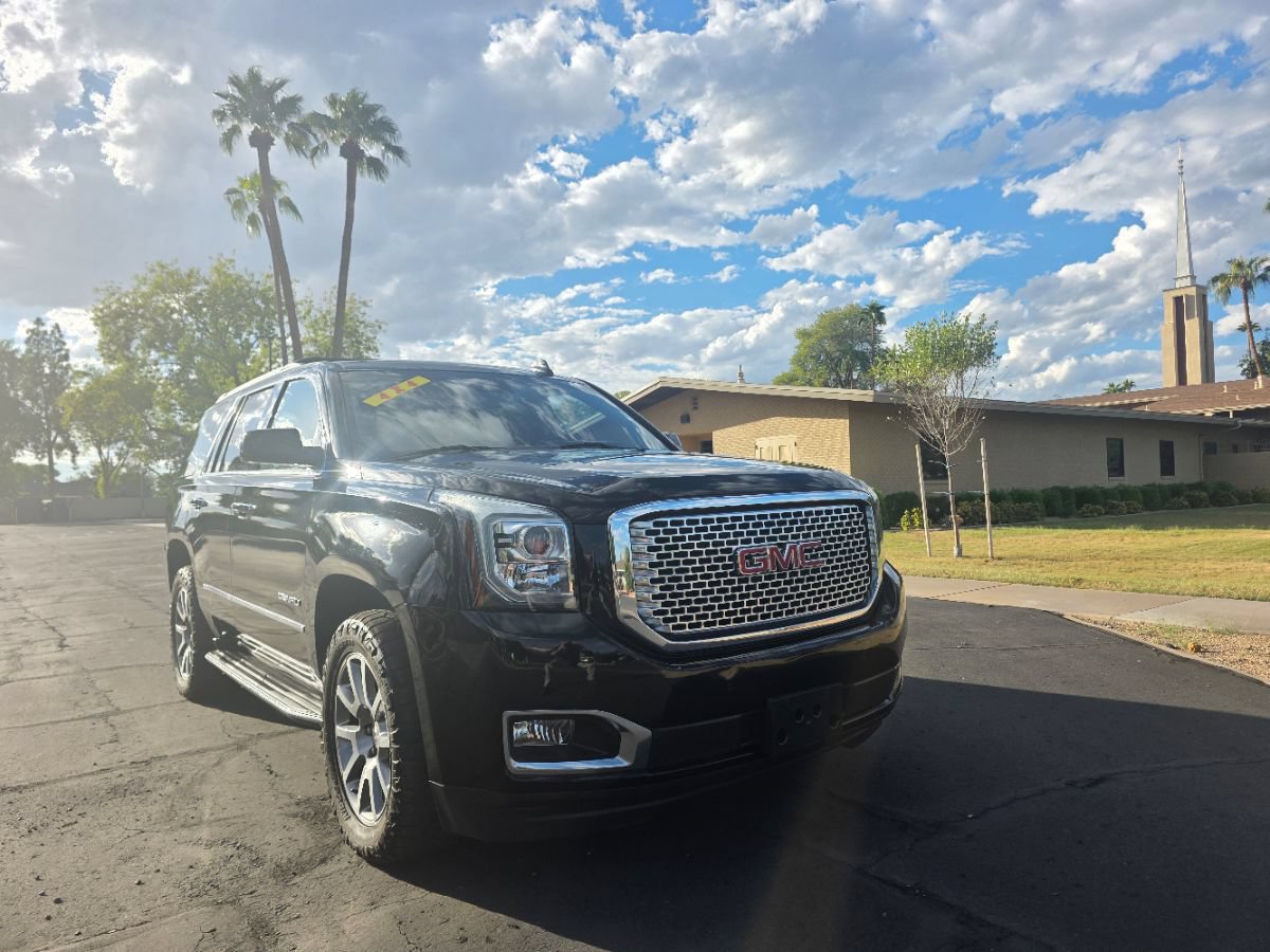 Used 2017 GMC Yukon Denali w/ Open Road Package