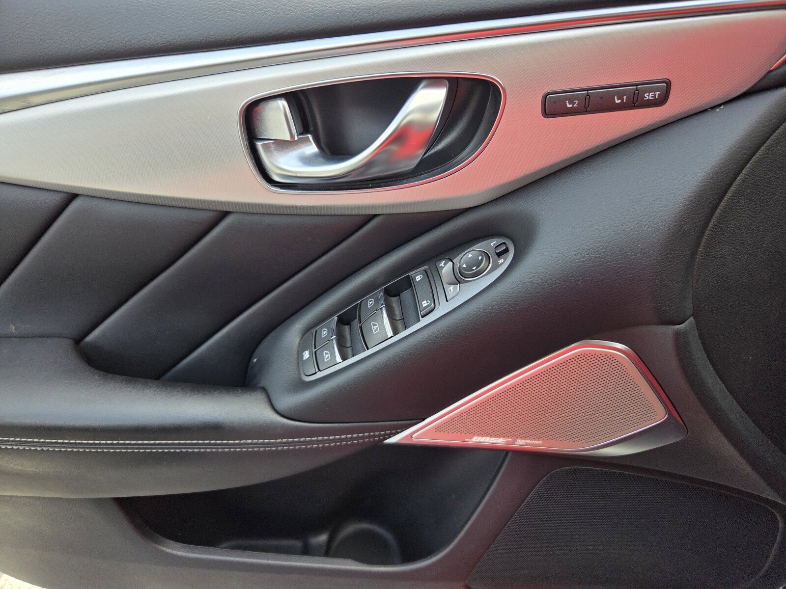 Used 2023 INFINITI Q50 Luxe w/ Cargo Package image 28