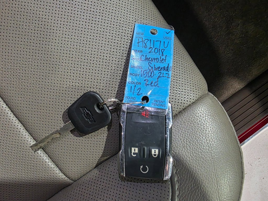 Used 2018 Chevrolet Silverado 1500 LTZ w/ Sport Package image 43