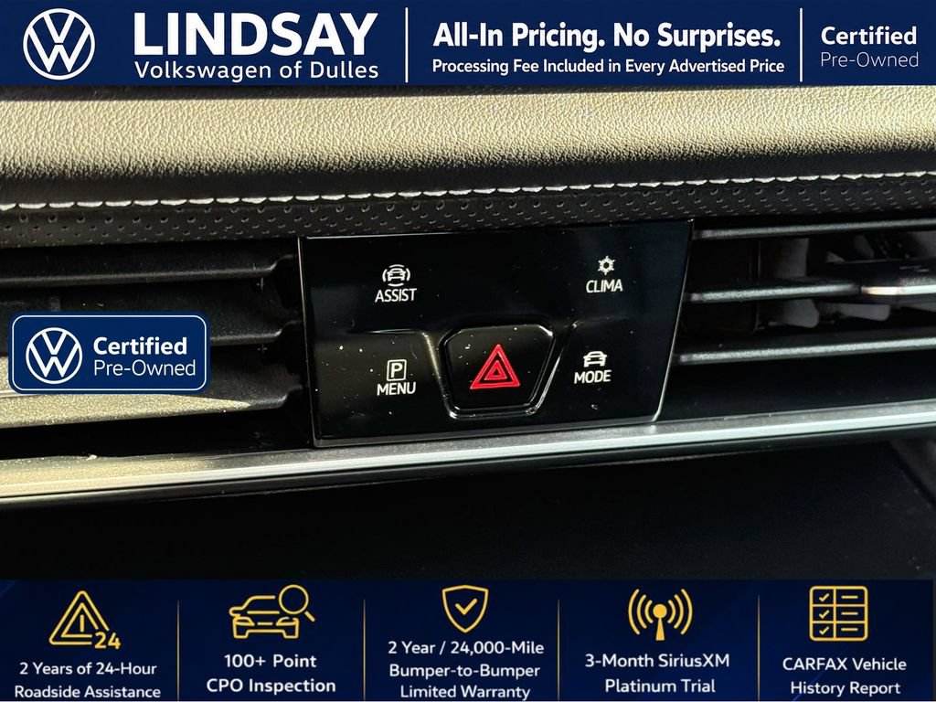 Certified 2024 Volkswagen Atlas SEL AWD/4WD image 21