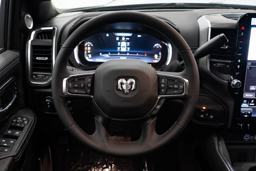 New 2026 RAM 3500 Laramie AWD/4WD image 15