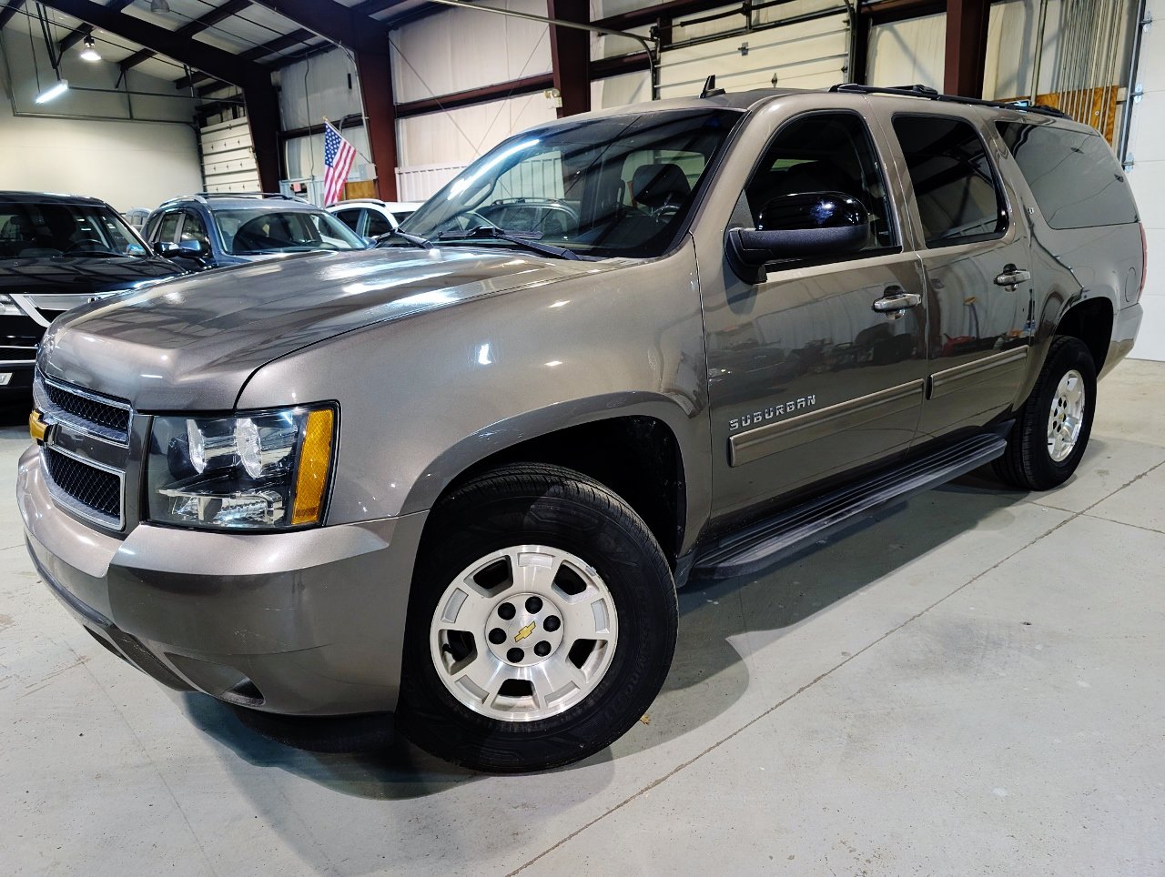 Used 2014 Chevrolet Suburban LT AWD/4WD image 1