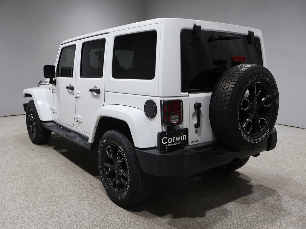 Certified 2017 Jeep Wrangler Unlimited Sahara AWD/4WD image 6