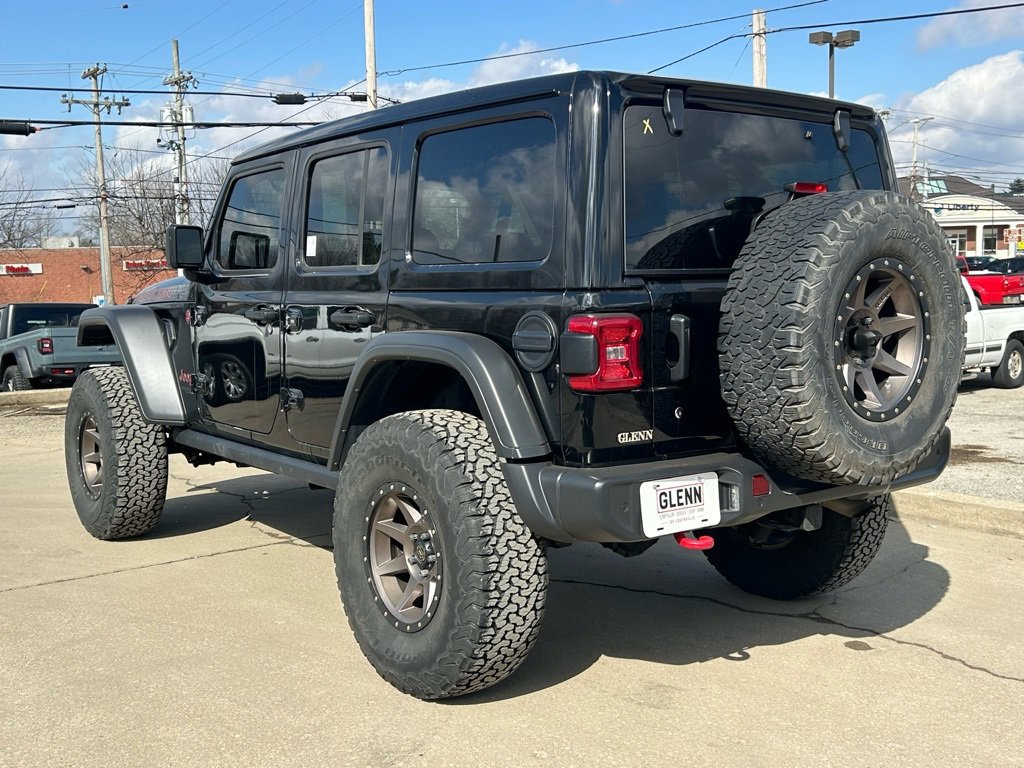 Used 2018 Jeep Wrangler Unlimited Rubicon image 8