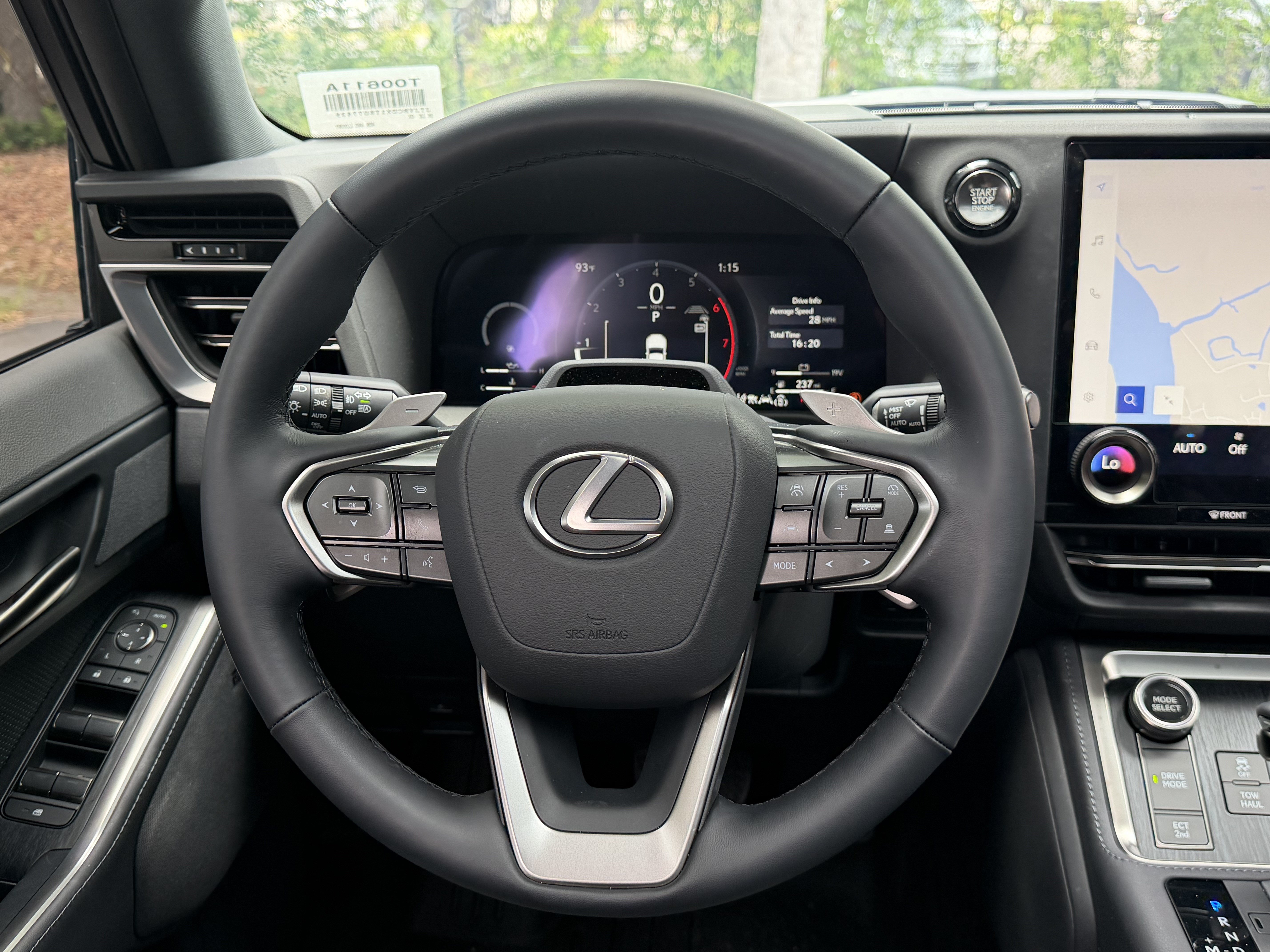 Used 2026 Lexus GX 550 w/ Accessory Package (2T) AWD/4WD image 34