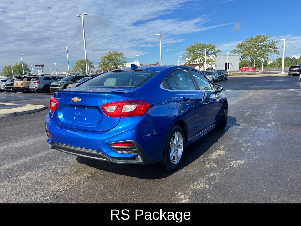 Used 2017 Chevrolet Cruze LT w/ RS Package FWD image 3