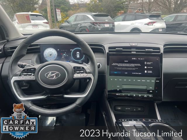 Used 2023 Hyundai Tucson Limited image 12