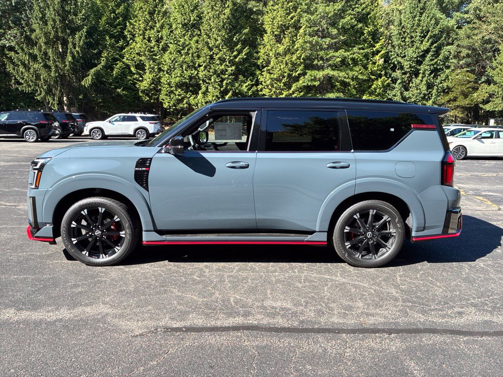 New 2026 Nissan Armada NISMO AWD/4WD image 4