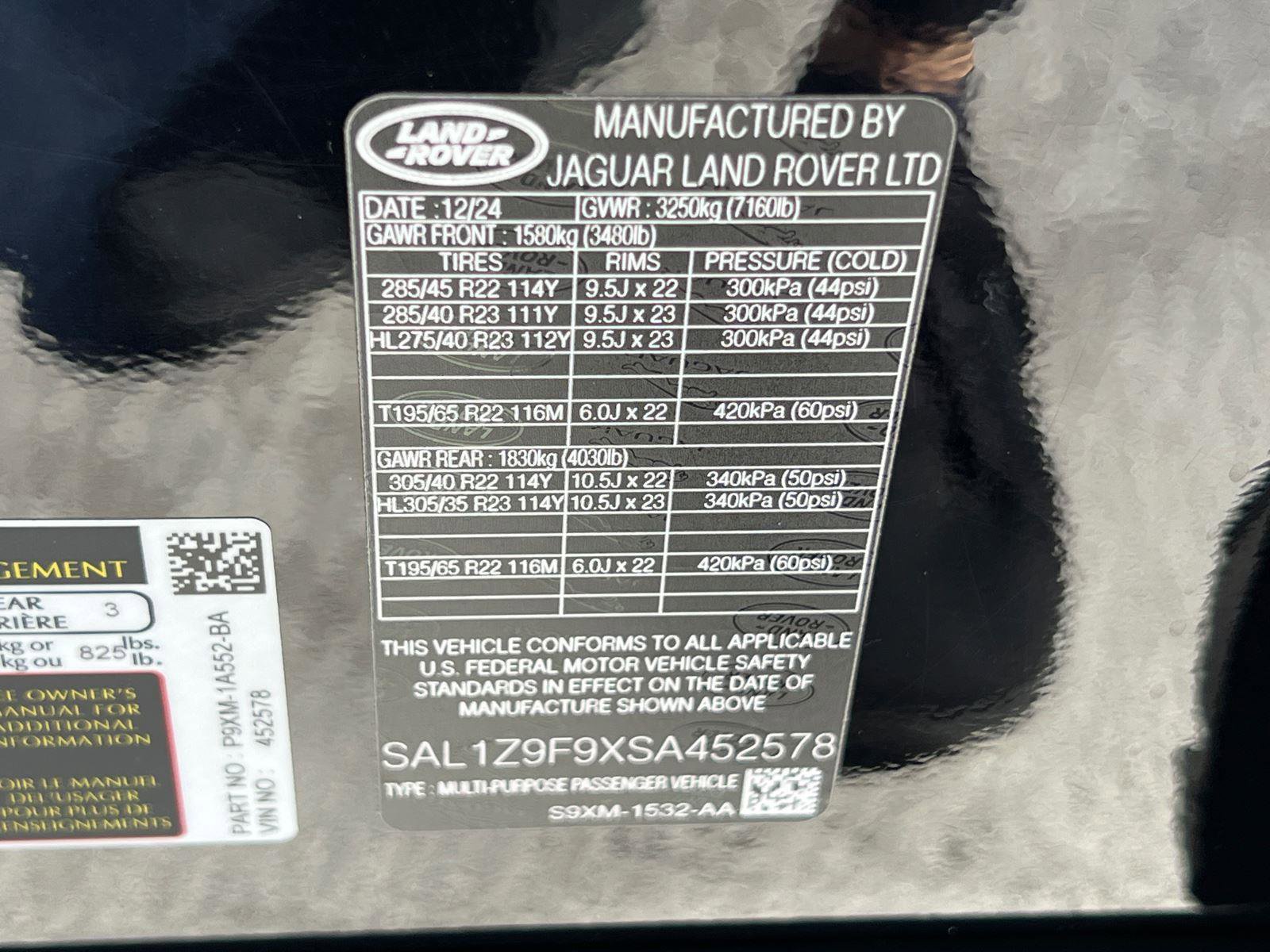 Used 2025 Land Rover Range Rover Sport SV Edition Two AWD/4WD image 34