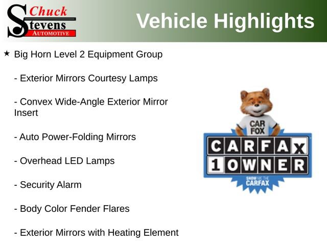 Used 2026 RAM 1500 Big Horn AWD/4WD image 20