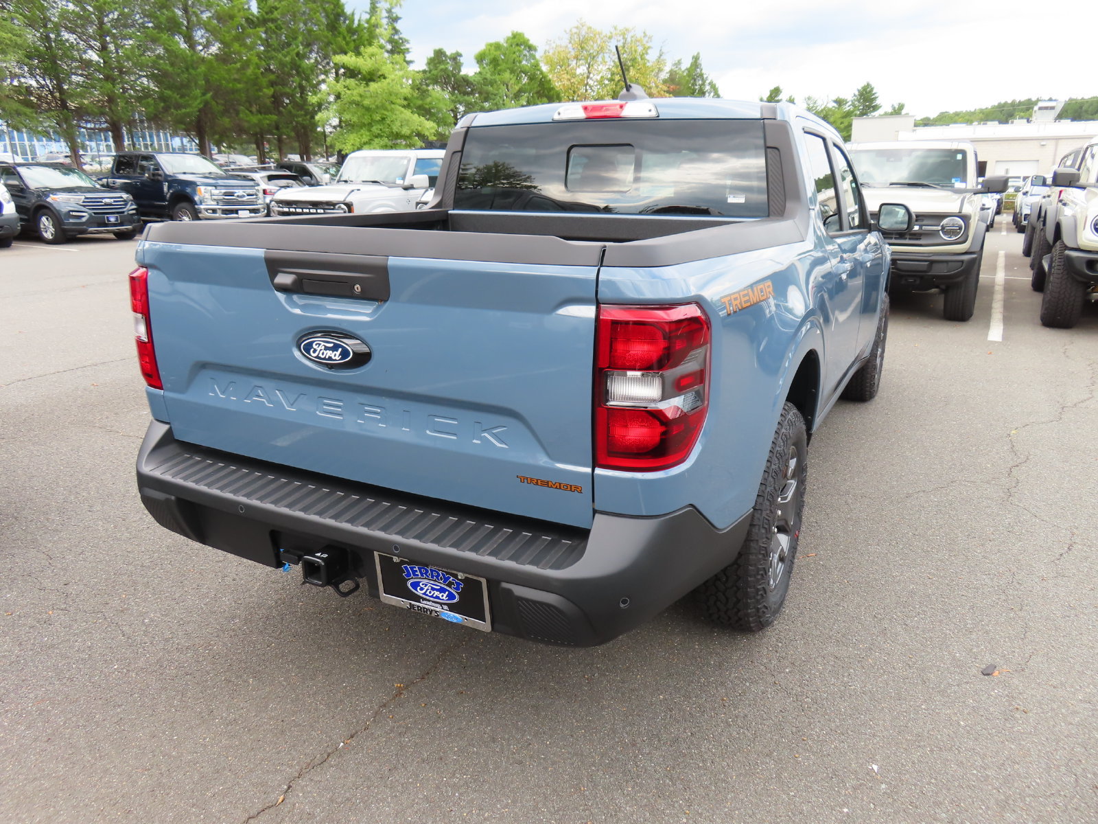 New 2026 Ford Maverick Tremor AWD/4WD image 4