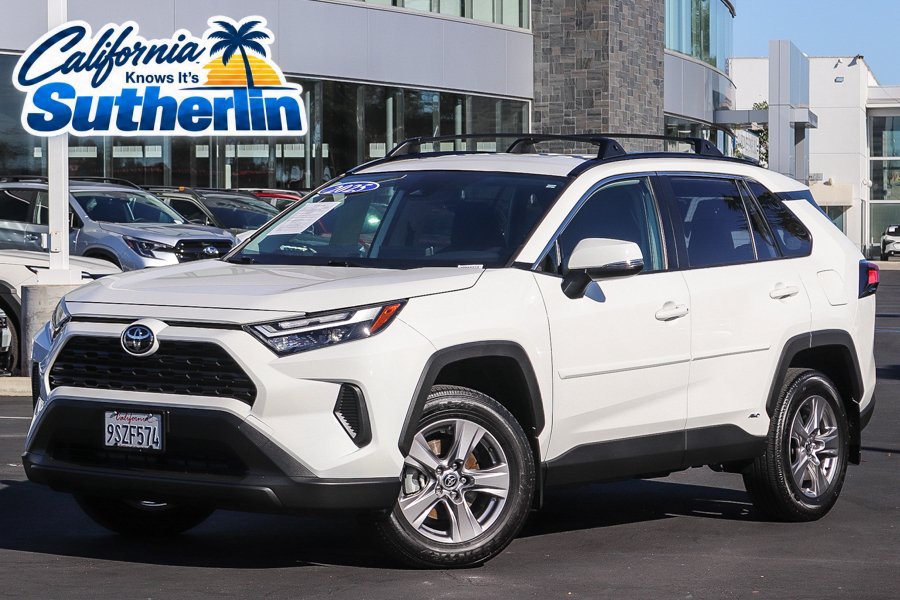 Used 2025 Toyota RAV4 LE