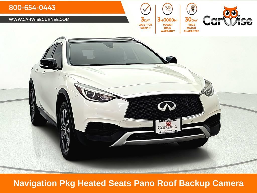Used 2019 INFINITI QX30 AWD w/ Navigation Package