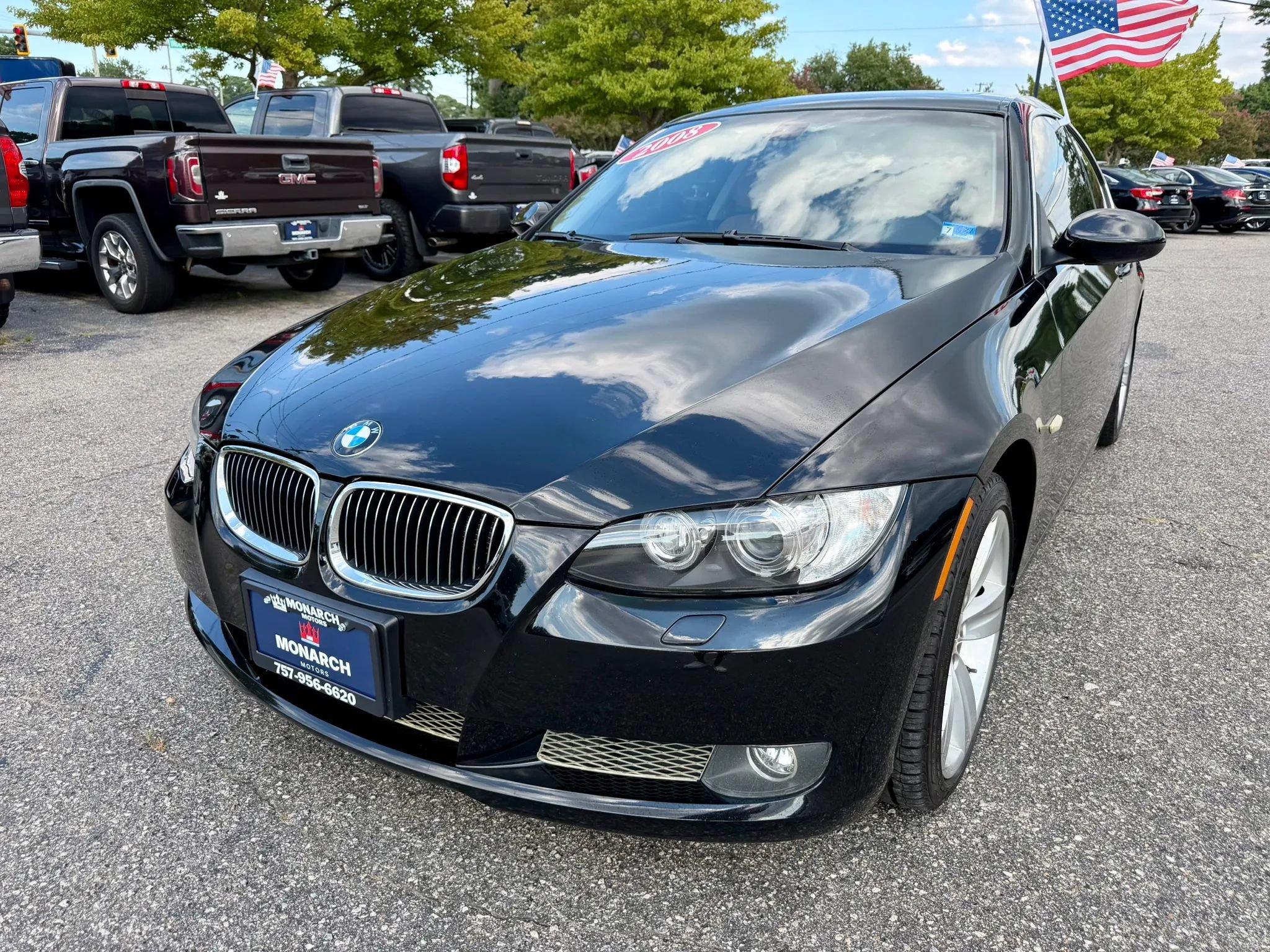 Used 2008 BMW 335xi Coupe w/ Premium Pkg