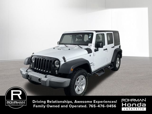 Used 2017 Jeep Wrangler Unlimited Sport w/ Quick Order Package 24S image 11