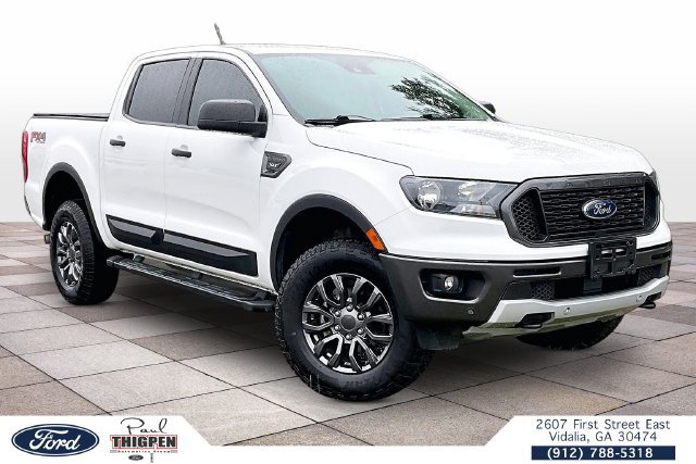 Certified 2021 Ford Ranger XLT w/ Equipment Group 302A High AWD/4WD image 1