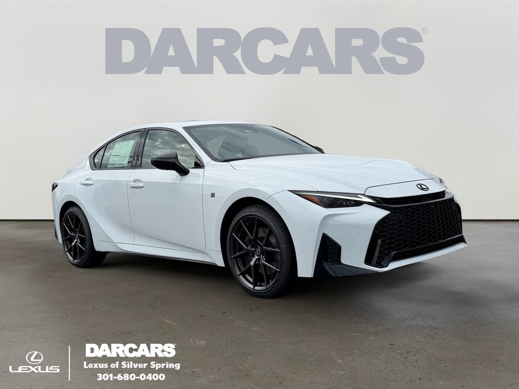 New 2026 Lexus IS 350 F Sport image 1