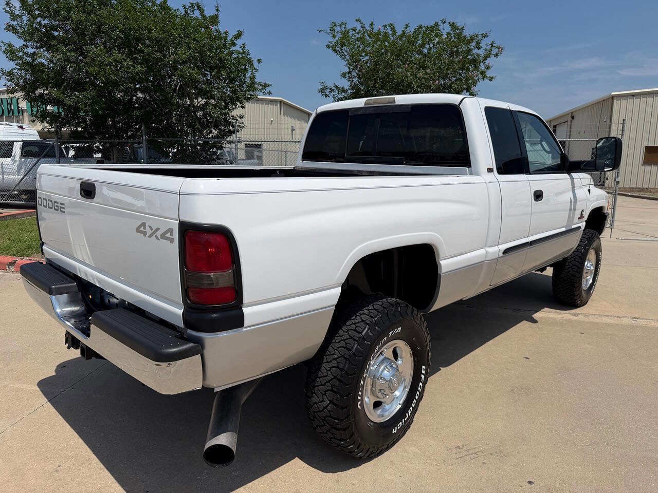 Used 2001 Dodge Ram 2500 Truck SLT AWD/4WD image 10