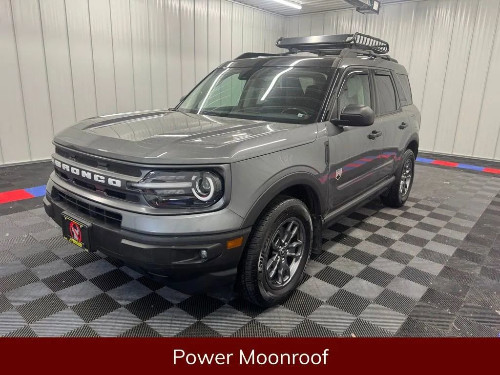 Used 2022 Ford Bronco Sport Big Bend w/ Convenience Package AWD/4WD image 7