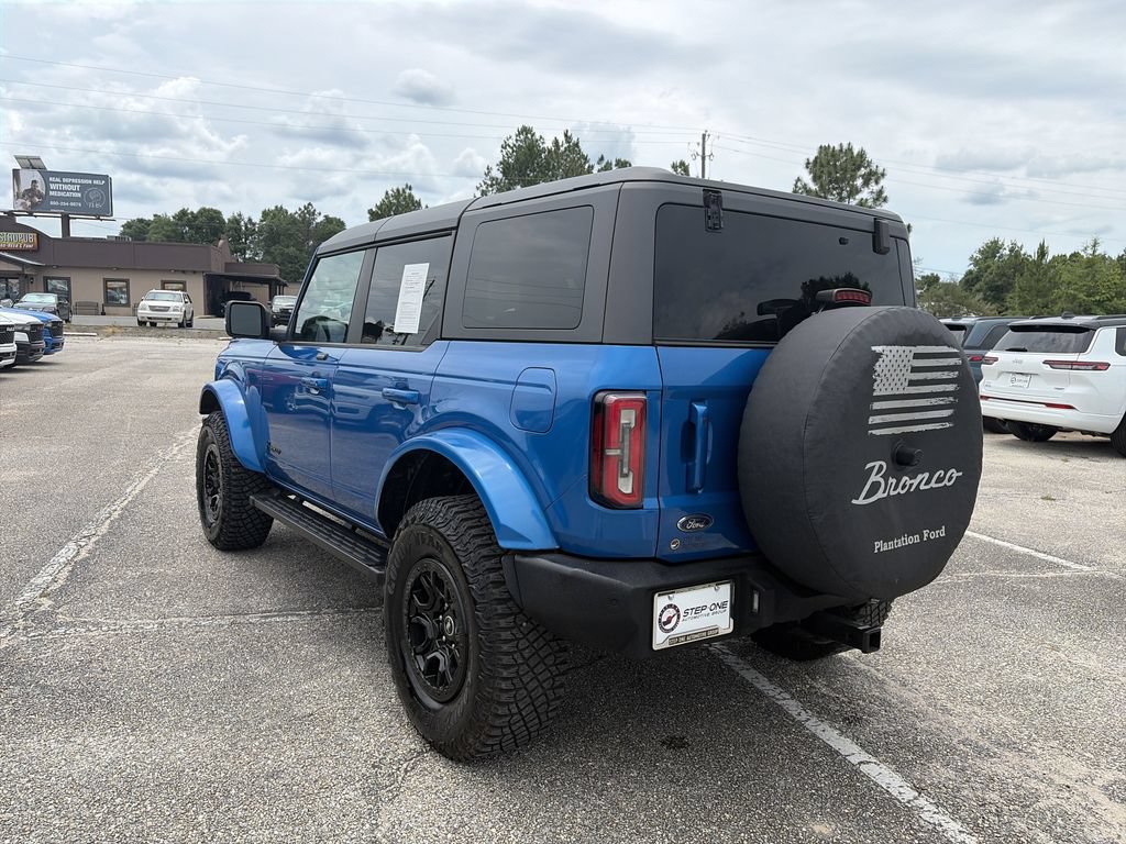 Used 2021 Ford Bronco Wildtrak AWD/4WD image 4