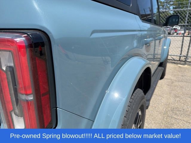 Used 2021 Ford Bronco Outer Banks AWD/4WD image 11