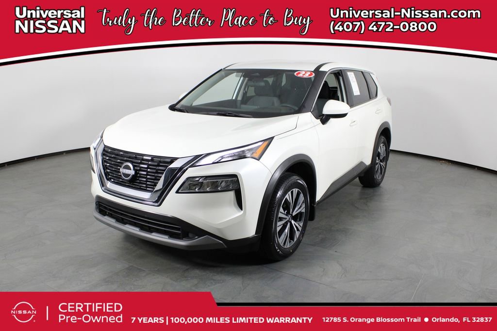 Certified 2023 Nissan Rogue SV
