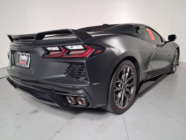 Certified 2023 Chevrolet Corvette Stingray Premium Conv w/ Z51 Performance Package RWD image 4