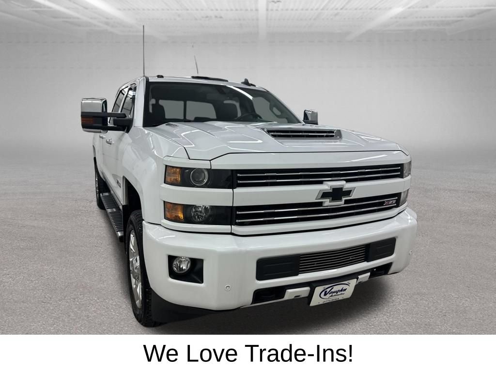 Used 2019 Chevrolet Silverado 2500 LTZ w/ Duramax Plus Package AWD/4WD image 3