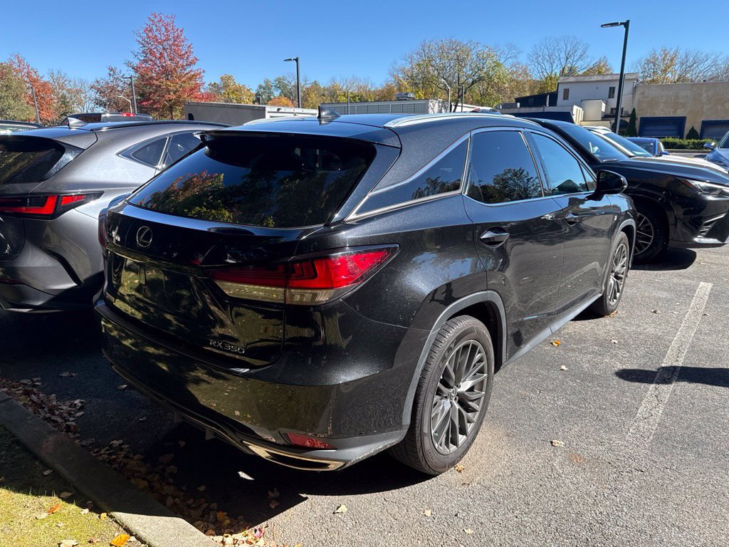 Used 2020 Lexus RX 350 F Sport w/ Accessory Package AWD/4WD image 4