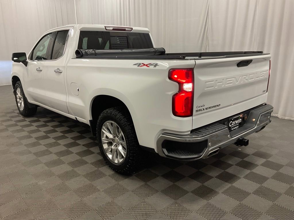Used 2019 Chevrolet Silverado 1500 LTZ w/ LTZ Plus Package image 8
