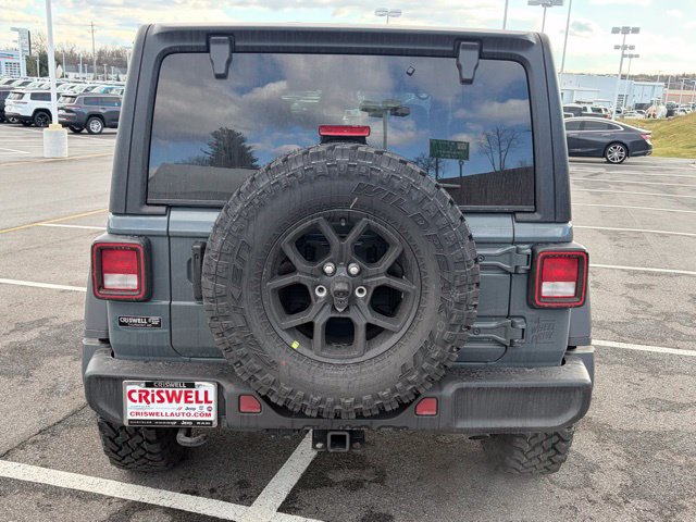 New 2026 Jeep Wrangler Unlimited Sport AWD/4WD image 6