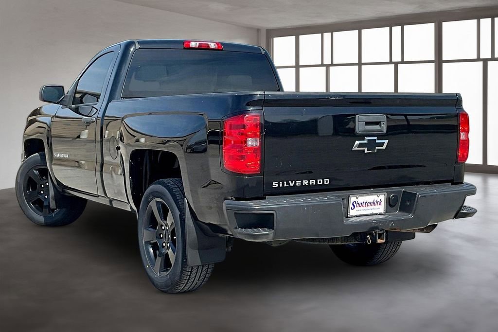 Used 2015 Chevrolet Silverado 1500 W/T w/ Black Out Edition image 4